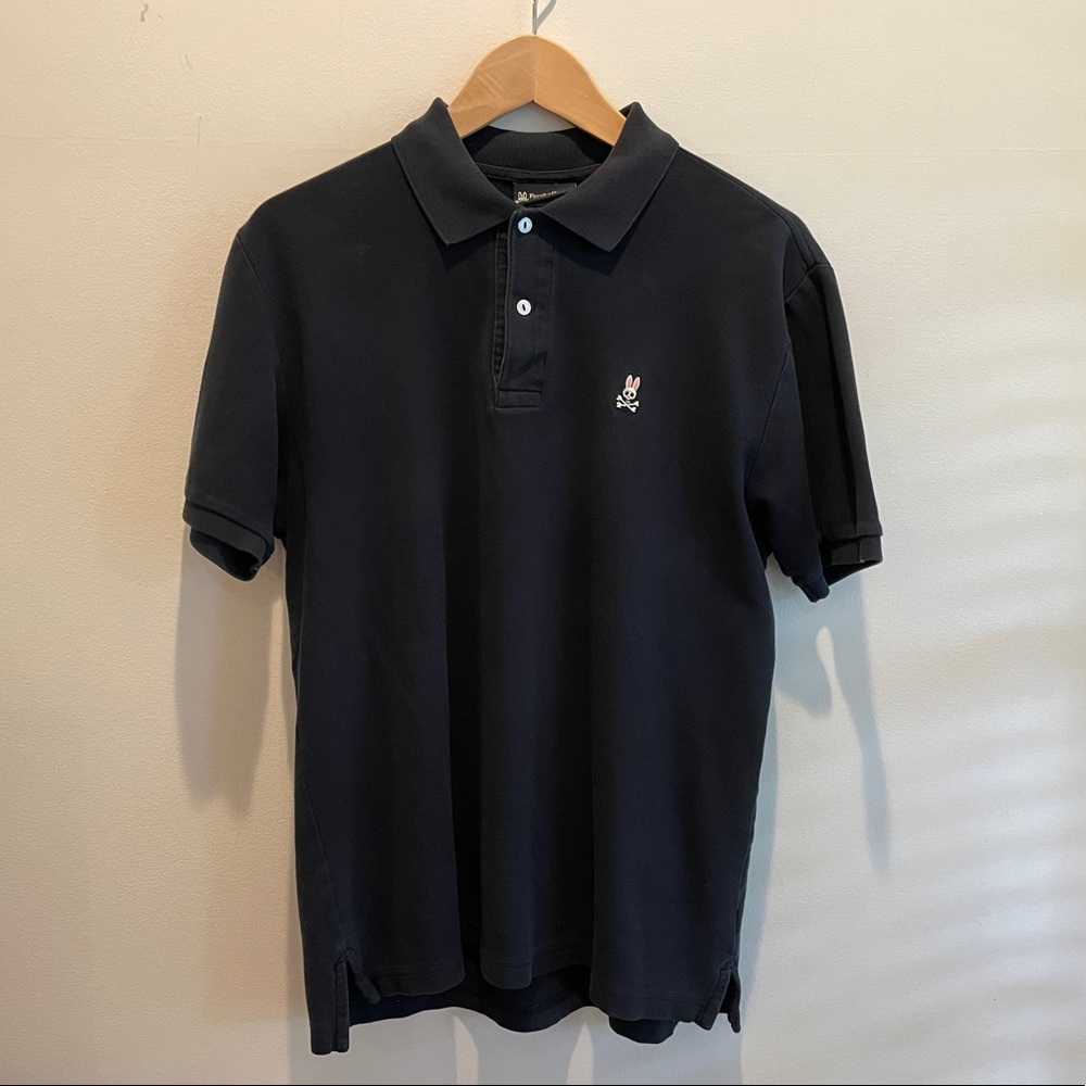 Psycho Bunny Men’s Classic Navy Polo Shirt